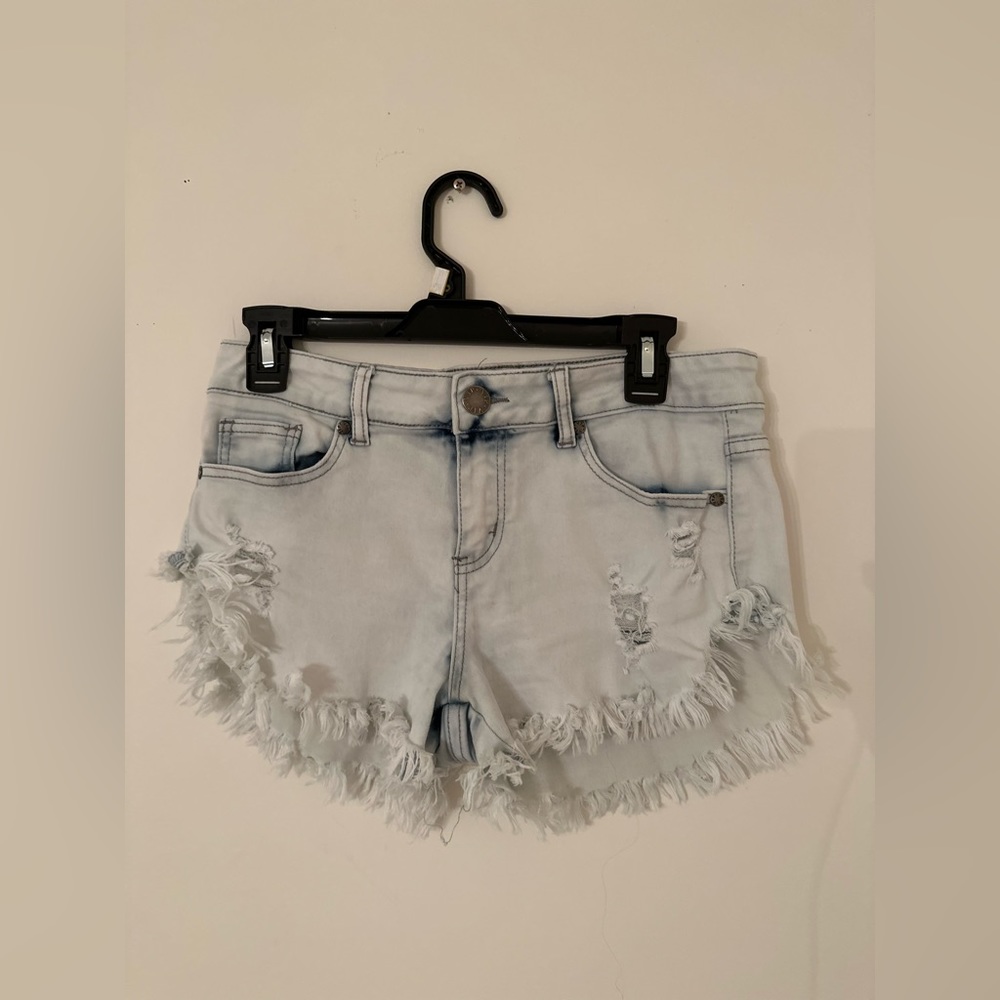 Vintage Fringe Jorts